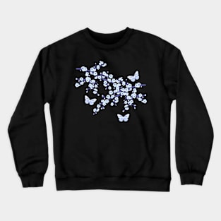 Blossom Butterfly Crewneck Sweatshirt